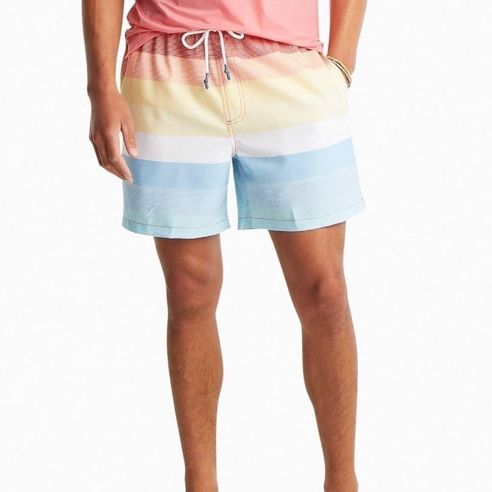 Southern Tide swim trunks